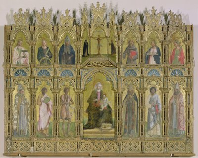 The Arzignano Polyptych by Francesco Squarcione